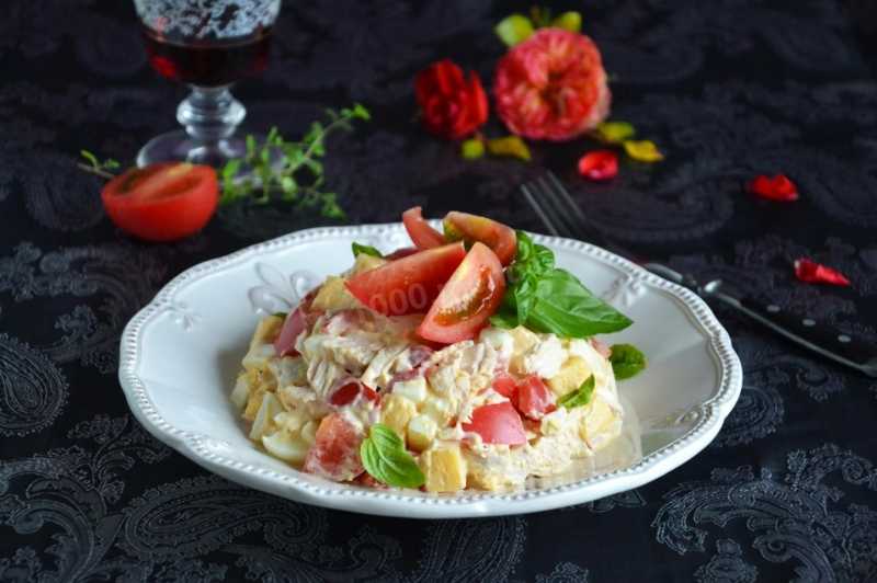Отбивные из куриных грудок с помидорами и сыром в духовке рецепт с фото пошагово и видео - 1000.menu
