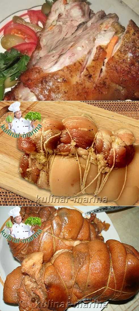 Гуанчиале - рецепты приготовления свиных щек и блюд из них