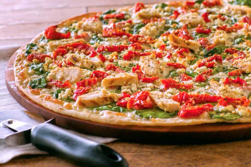Пицца 4 сыра — пошаговый рецепт с фото
