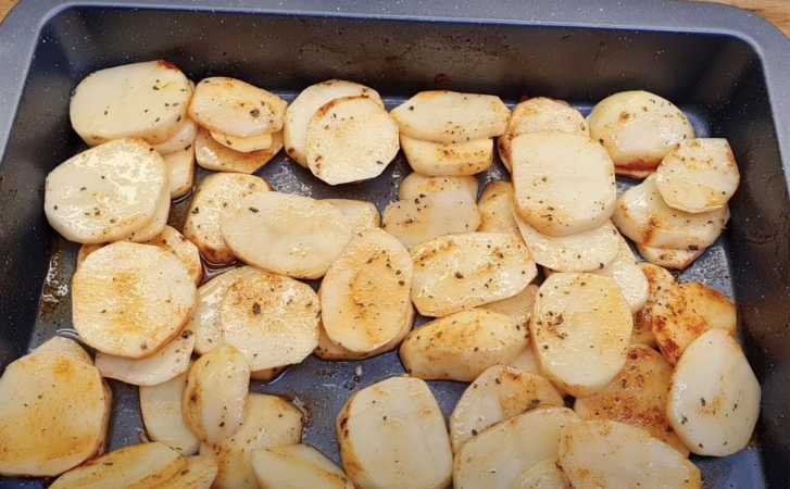Картофель айдахо в духовке рецепт с фото пошагово и видео - 1000.menu