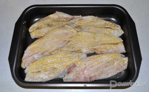 Рецепт рыбы дори - 7 пошаговых фото в рецепте