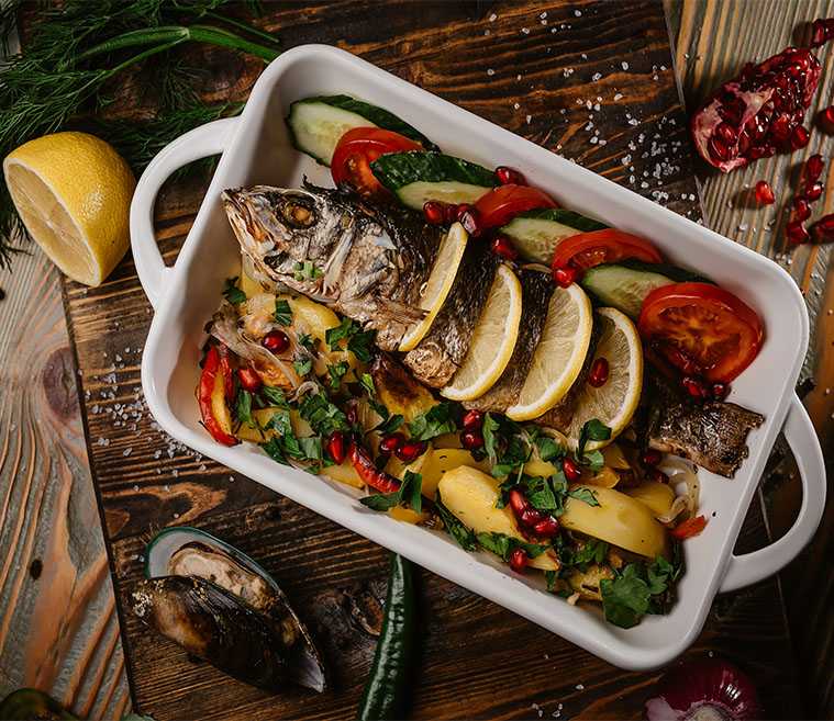 Сибас в духовке – самые вкусные рецепты блюд из запеченной рыбы