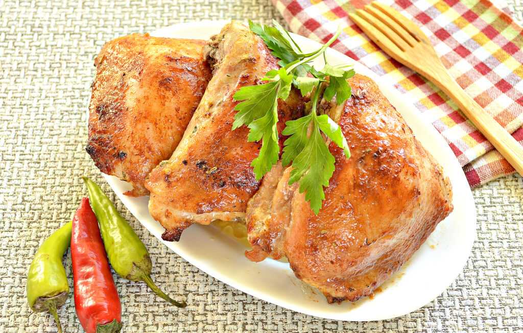 Курица в соевом соусе в духовке - пошаговый рецепт с фото