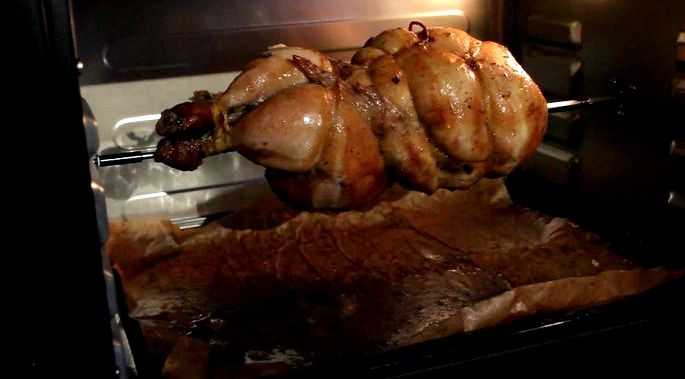 Курица-гриль в духовке - лучший способ приготовления вкусного блюда!
