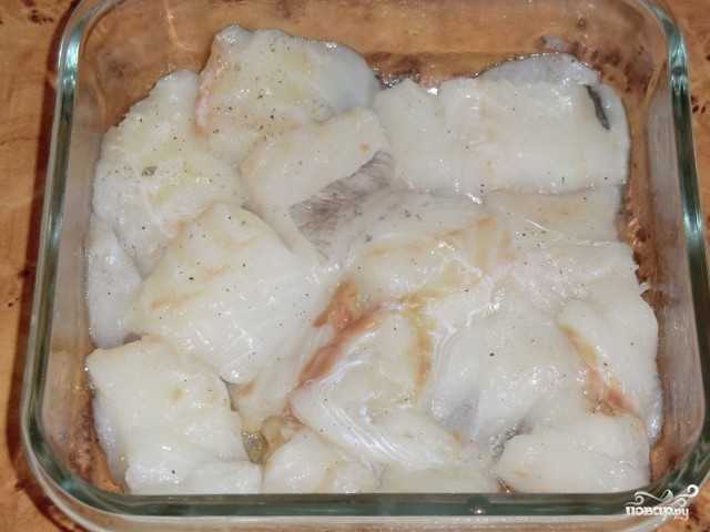 Макрурус рыба рецепты стейк