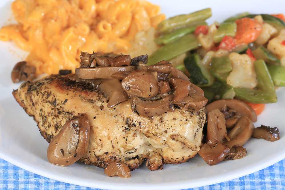 Курица фаршированная грибами - 233 рецепта: основные блюда | foodini