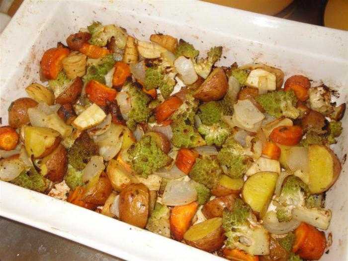 Как приготовить картошку с овощами в духовке: поиск по ингредиентам, советы, отзывы, пошаговые фото, подсчет калорий, изменение порций, похожие рецепты