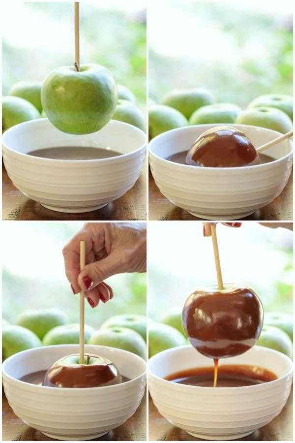Яблоки в карамели: лучшие рецепты. как сделать яблоко, запеченное в карамели в домашних условиях на палочке, целые, кусочками, дольками, с орехами, арахисом, корицей, из ирисок, в красной карамели: рецепт